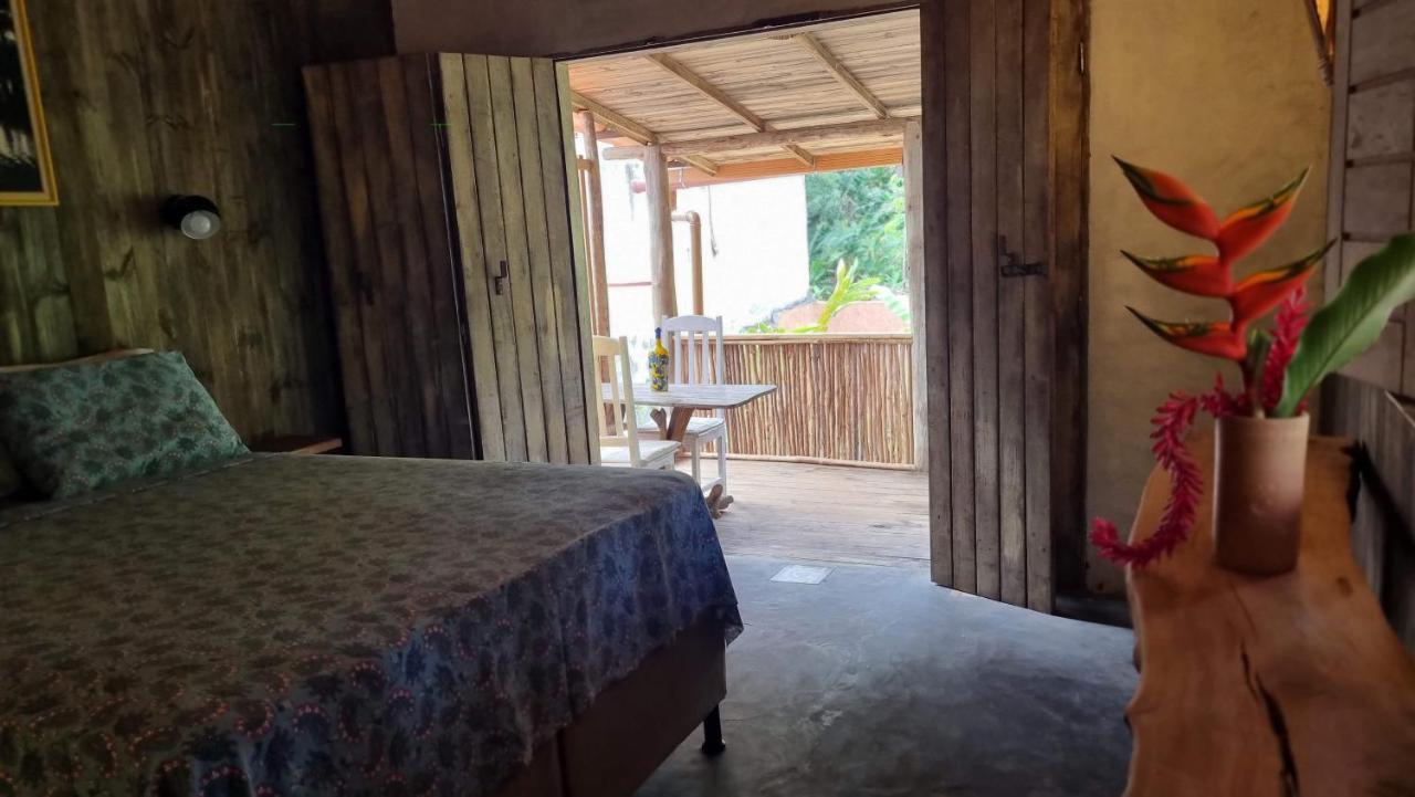 Velha Boipeba Casa Namoa Pousada מראה חיצוני תמונה