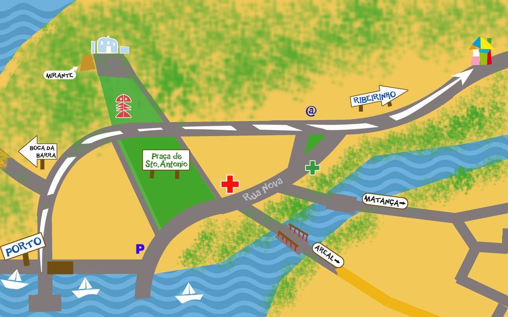 Velha Boipeba Casa Namoa Pousada מראה חיצוני תמונה